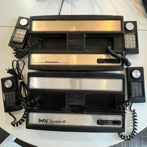 Mattel intellivision console - intellivision,