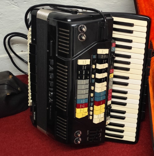 Fisarmonica elettrica farfisa - elettrica,