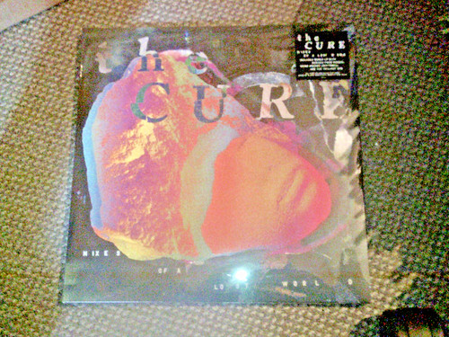 The cure mixes - cure, of