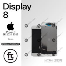 APPLE DISPLAY IPHONE 8 BIANCO