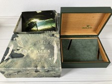 Rolex submariner box - rolex, case