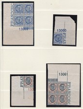 1926 Regno d'Italia - n.200/203 serie di 4 valori MNH/** RARO INSIEME