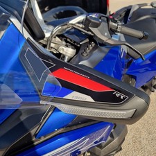 Adesivi 3D moto Protezione