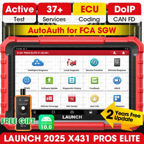 2025 launch x431 pros - 2025,
