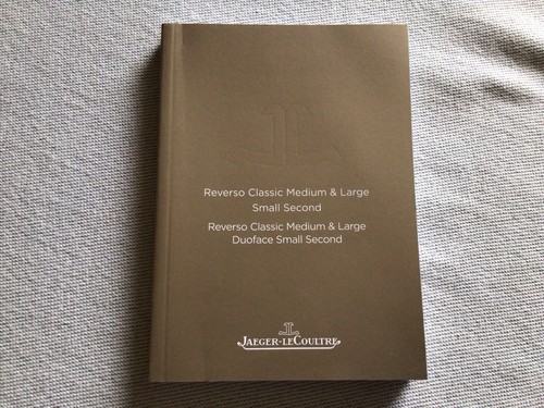 Libretto jaeger coultre - libretto,