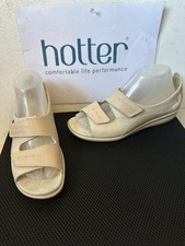 Scarpe comode in pelle Hotter Florence taglia UK 6 EU 39