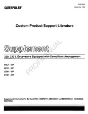 Caterpillar Cat 330 330 L