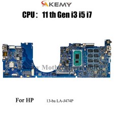 Per HP Envy 13-BA scheda madre laptop LA-J474P M20695-601 M20697-601 con i5 i7