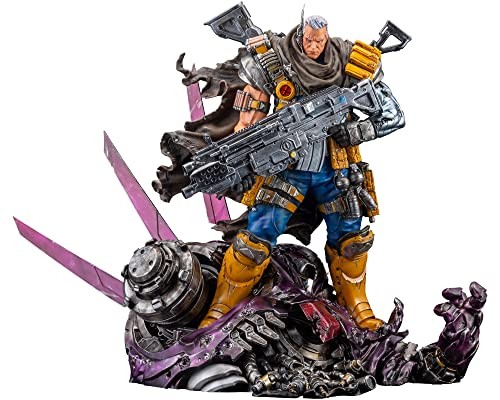 Marvel universe cable fine art - universe,