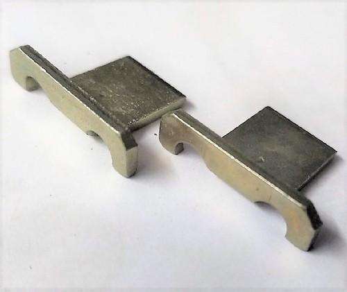 Coppia vomeri piastre - coppia,