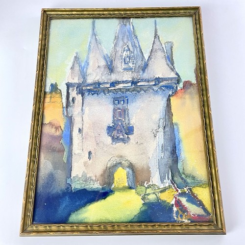 Quadro acquerello originale