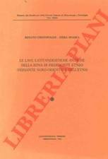 CRISTOFOLINI Renato - Spadea Piera - Le lave latitandesitiche antiche della zon