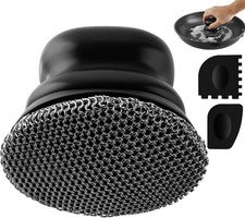 Spazzola per Padelle in Ghisa