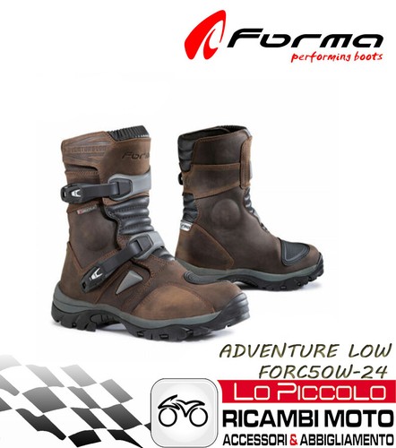 Forma adventure low marroni - adventure,