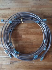 Triumph TR7 RHD Set tubi freno Cupro Nichel KUNIFER 2071R