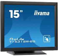 iiyama Liyama T1531SR-B5 15' ProLite Touch Screen LED Monitor - Black