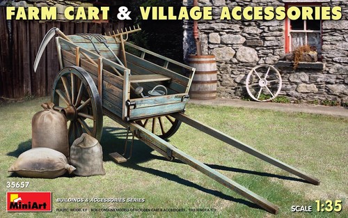 Farm cart village - cart, &