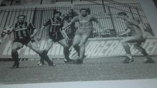 FOTOGRAFIA ORIGINALE DI GIOCO INTER CREMONESE RUMENIGGE BARESI BELLA