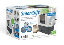 Catit Smart Sift lettiera autopulente per gatti, prezzo consigliato 129,00 EUR, NUOVO