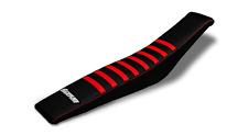 Coprisedile Beta RR125 LC 2010-2020 Ribbed Gripper nero rosso