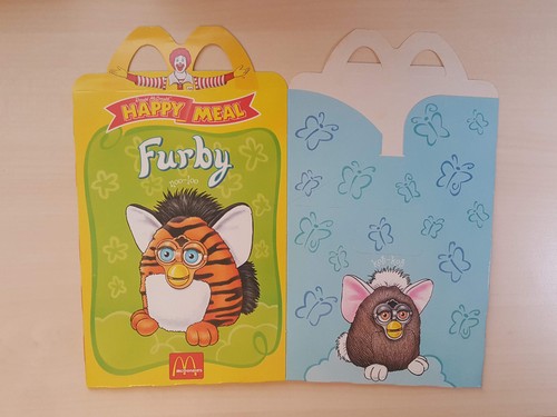 Furby 2000 scatola - furby, happy