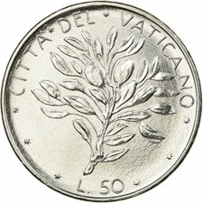 50 LIRE 1976 - CITTÀ DEL