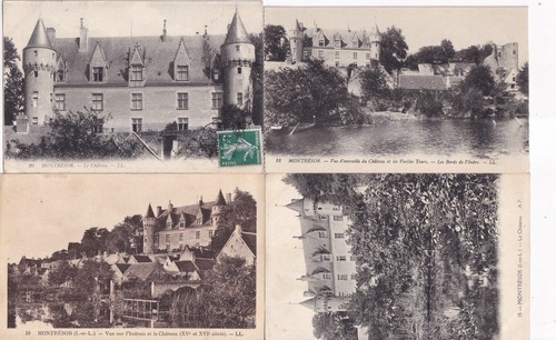 Lot cartes postales - de,