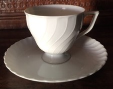 Royal Tettau Bavaria vintage tazza caffè con piattino