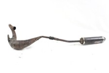 BETA RR 50 ENDURO 34647HF MARMITTA SCARICO COMPLETO GIANNELLI 07 - 09 MUFFLER EX