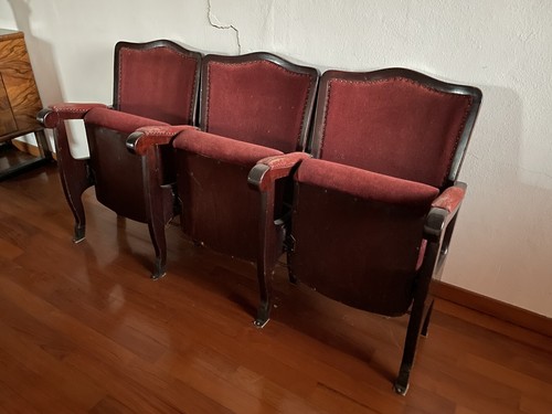 Set sedie cinema - set,