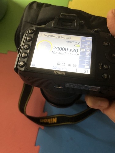 Nikon d3200 af - nikon, +