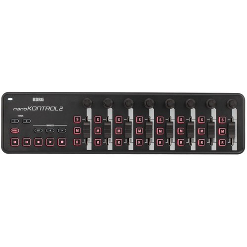 Nanokontrol2 superficie - nanokontrol2,