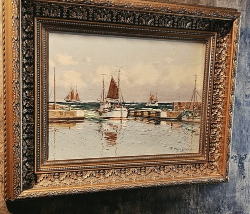 Dipinto olio firmato - dipinto,