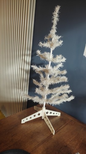 Albero natale vintage anni - albero,