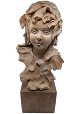 Busto in Terracotta Firmato