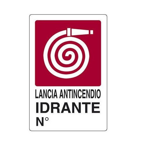 Cartello segnaletico per