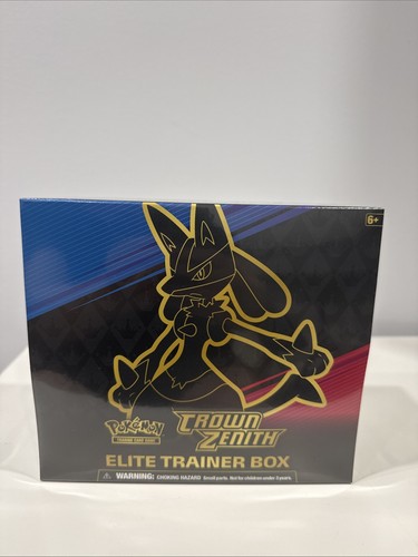Pokemon crown zenith elite - crown,