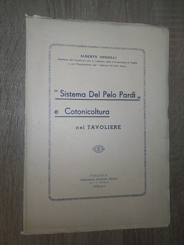 Angiulli sistema del - a.;,