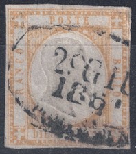 Province Napoletane 10 Grana Arancio usato