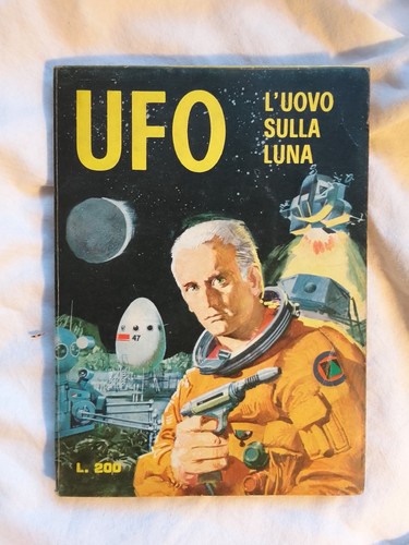 Fumetto epoca ufo - fumetto,