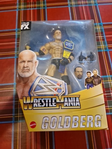 Wwe elite collection goldberg - elite,