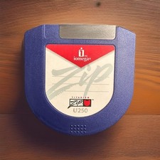 iOMEGA ZIP U250/250 DISC/DISK