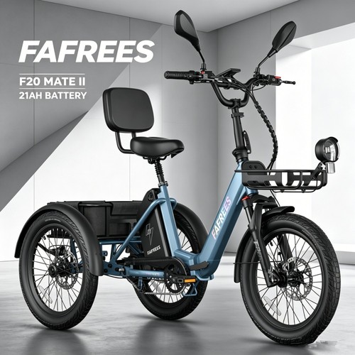 Triciclo elettrico 20 - 🔥triciclo,
