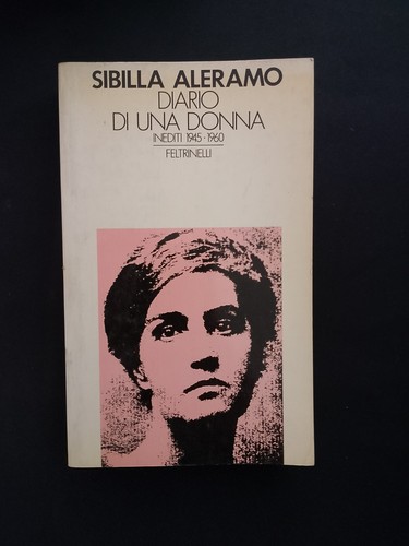 Sibilla aleramo diario di - sibilla,