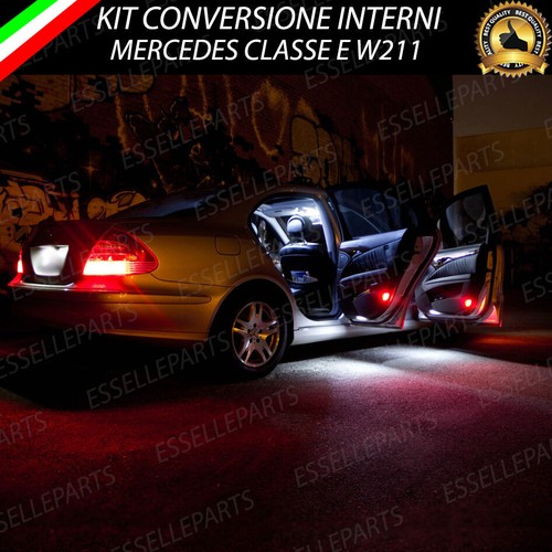 Kit led interni - interni, mercedes