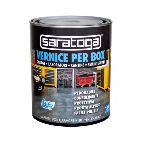 Vernice per box saratoga - box,