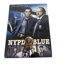 NYPD Blue Season 2 DVD 6 Disc