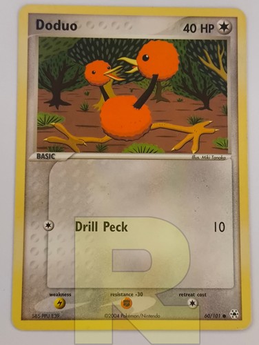 Doduo leggende nascoste - ®,