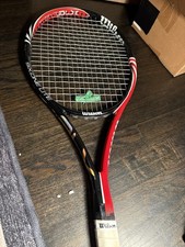 Racchetta da tennis Wilson BLX Six One Lite 102. Testa tg 102 mq Pollici. Peso 8,8 oz