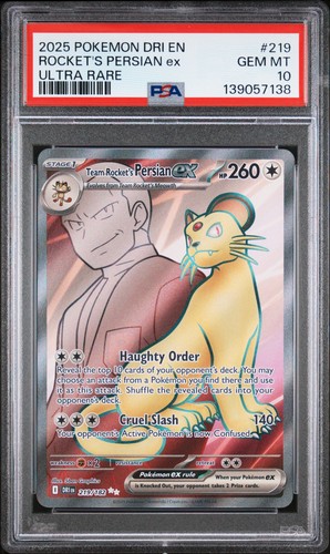 Psa team rocket persian - psa, rocket's